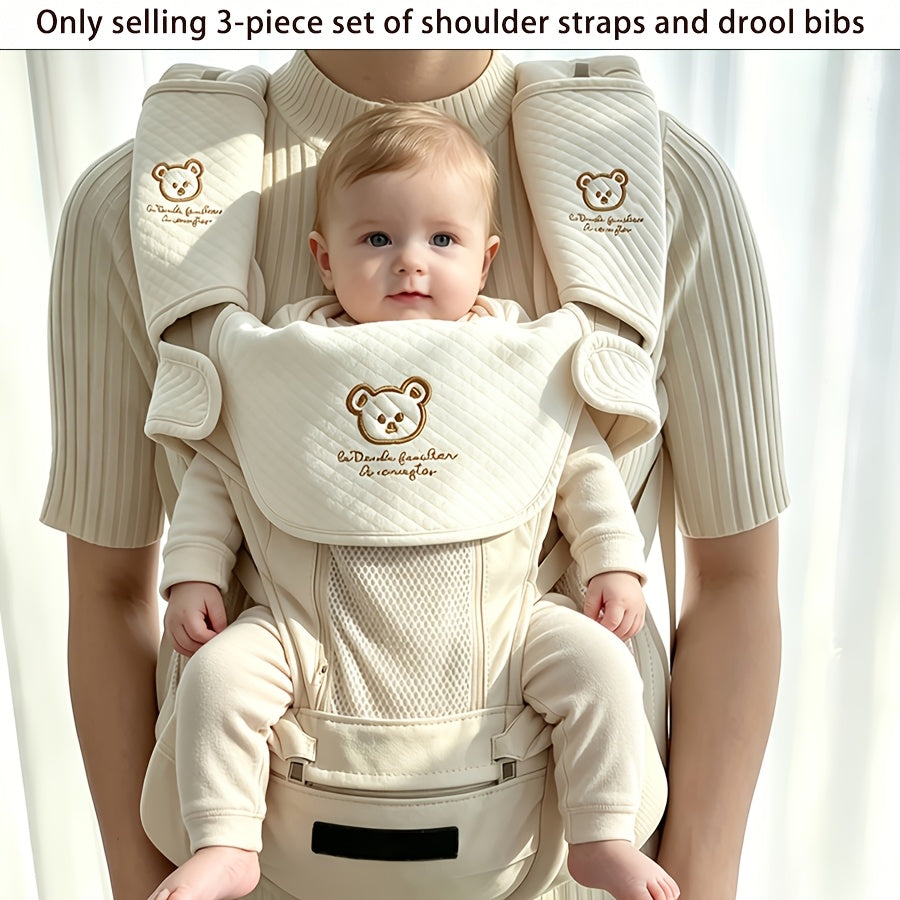 Écharpes porte-bébé et bavoirs -bave pour nourrisson. Accessoires — Monptitlou