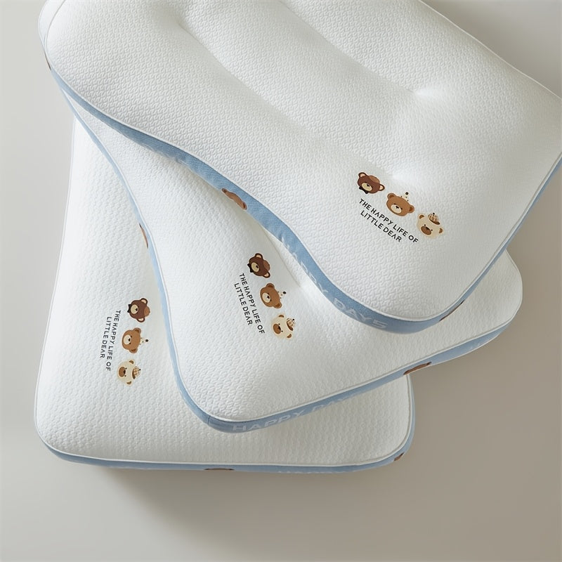 Oreiller cervical doux et respirant — Monptitlou