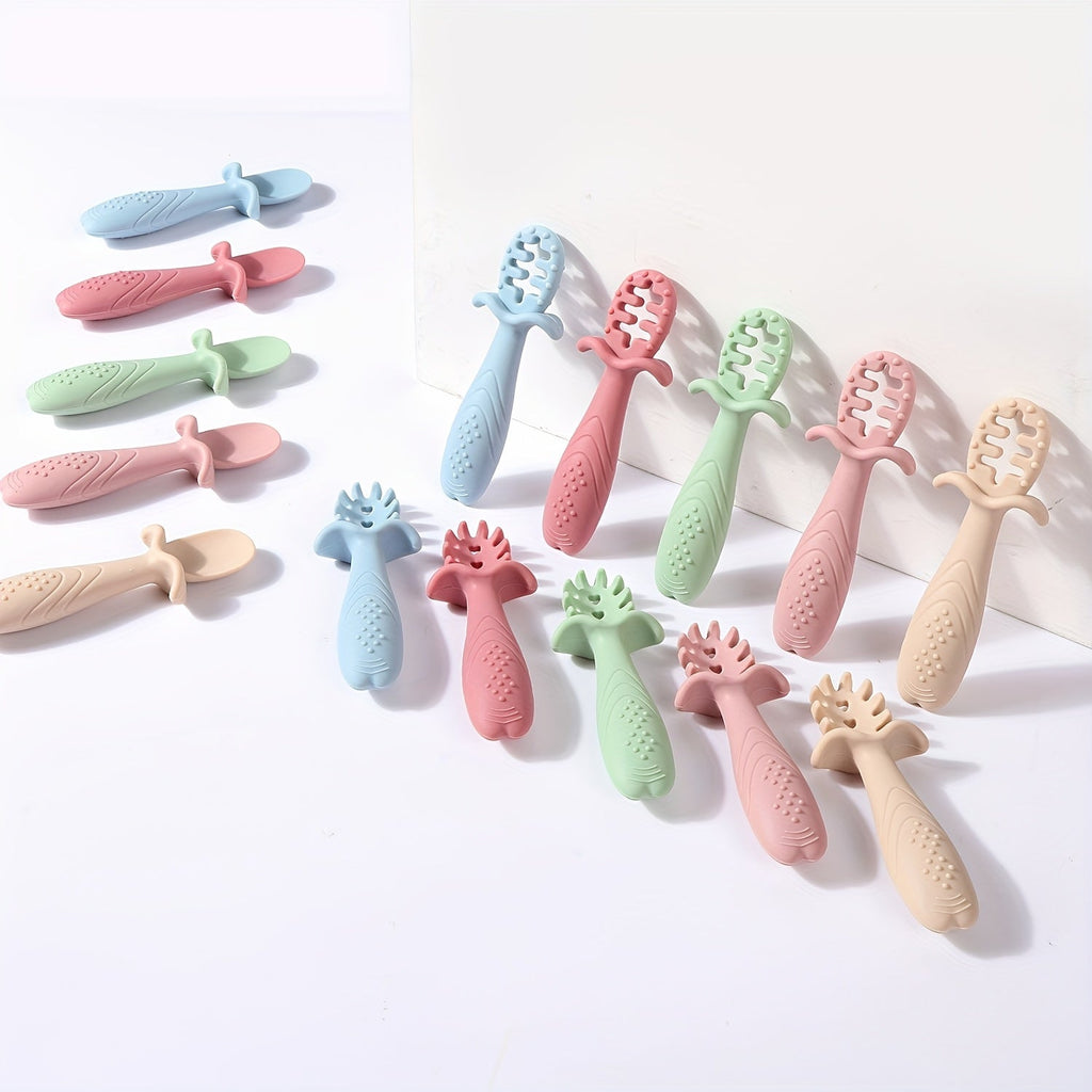 [Set de cuillères pastel] Lot de 3 Cuillères — Monptitlou