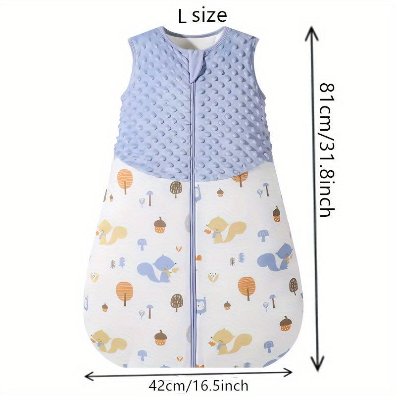 Couverture bébé sans manches 1.5 points pour poussette — Monptitlou