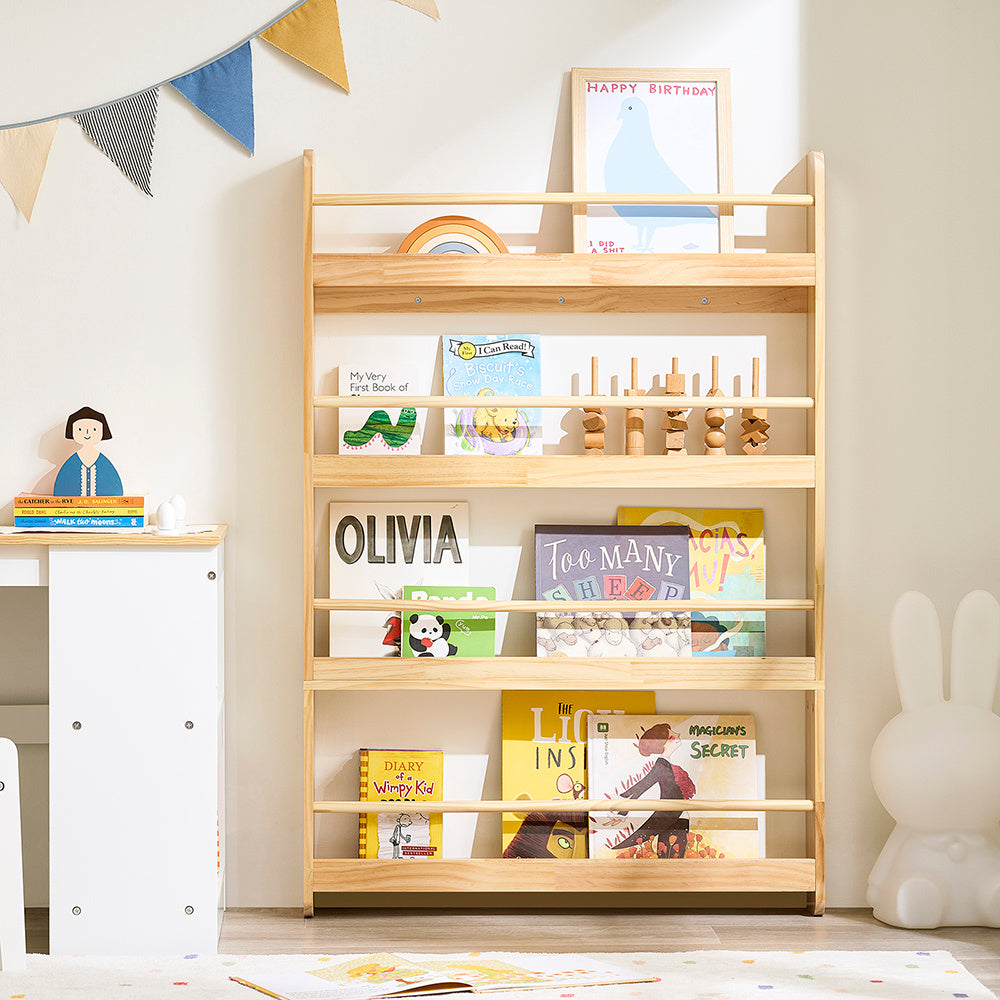 1 étagère pour enfants, étagère pour enfants, étagère à jouets — Monptitlou