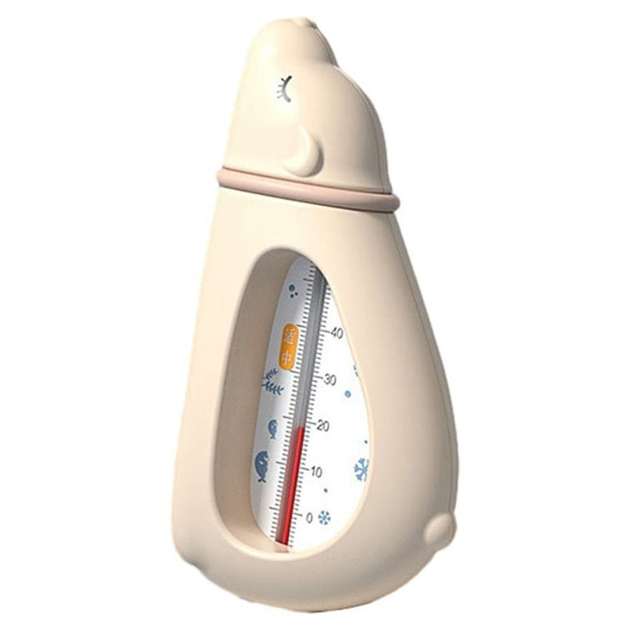Thermomètre de bain flottant, modèle ours polaire — Monptitlou