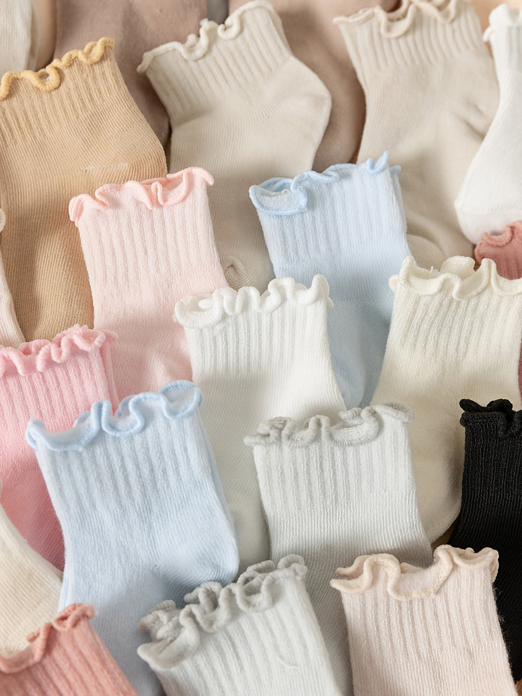 [Chaussettes bébé volants] 8/16-Pair (Nombre Aléatoire) Chaussettes à — Monptitlou