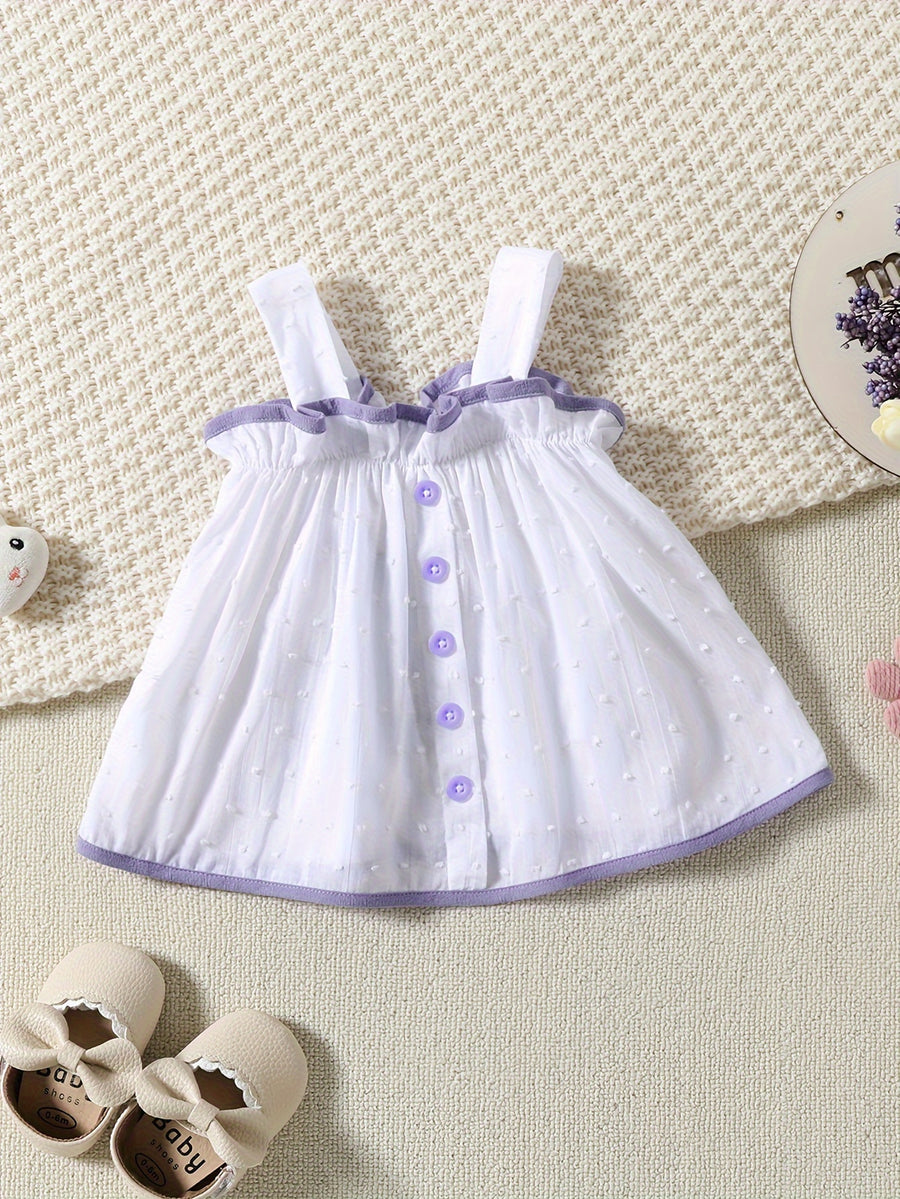 Lot de poches contrastées à boutons en jacquard pour fille, photo 14