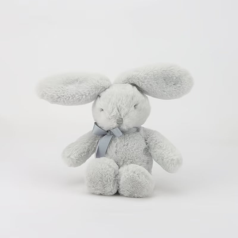 Peluche Lapin Doux, Lapin Mignon à Oreilles, Oreilles Longues — Monptitlou Image