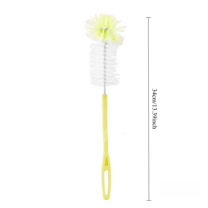 Brosse de nettoyage à long manche pour laver les bouteilles — Monptitlou