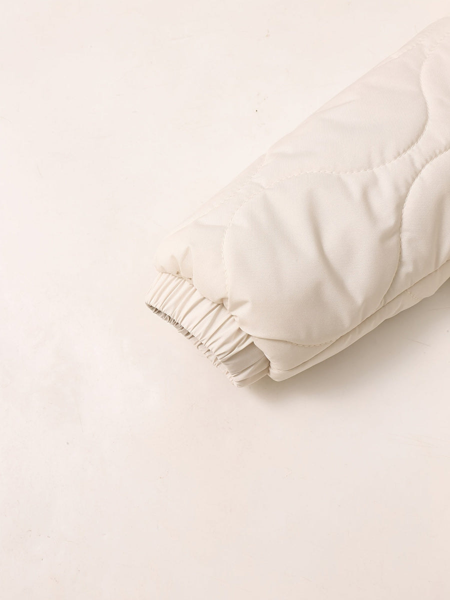 Combinaison d'hiver épaisse en polaire pour l'automne et l'hiver, résistante au froid, chaude, avec design oreilles mign