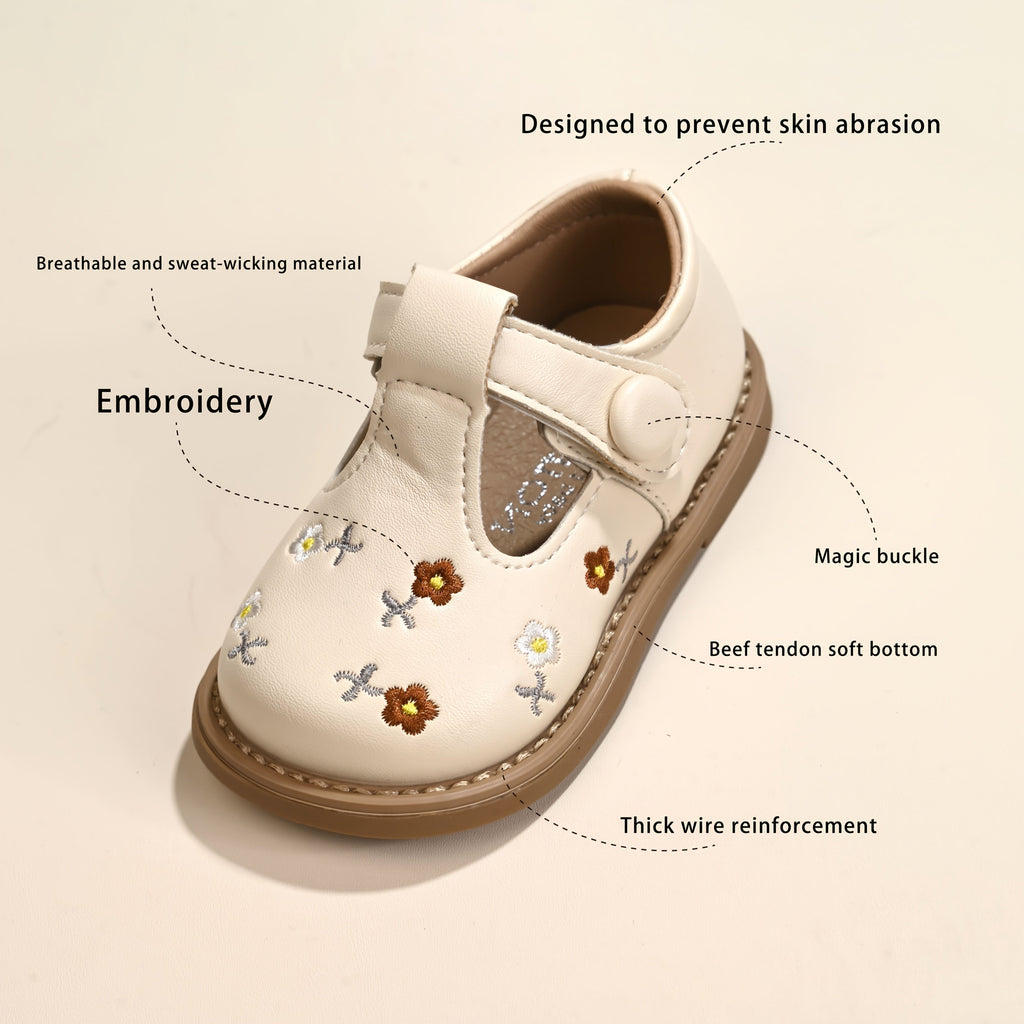 Chaussures de bébé 1-3 ans printemps été à semelle souple — Monptitlou