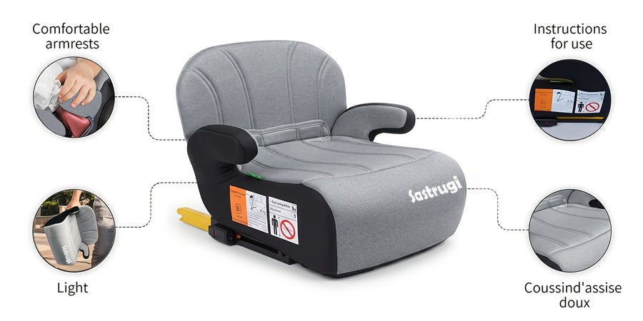 Coussin Rehausseur Portable pour Voiture — Monptitlou