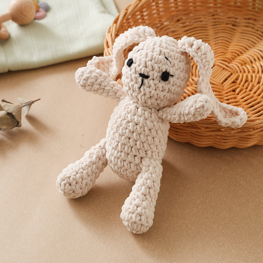 Jouet de réconfort pour enfant crocheté à la main — Monptitlou