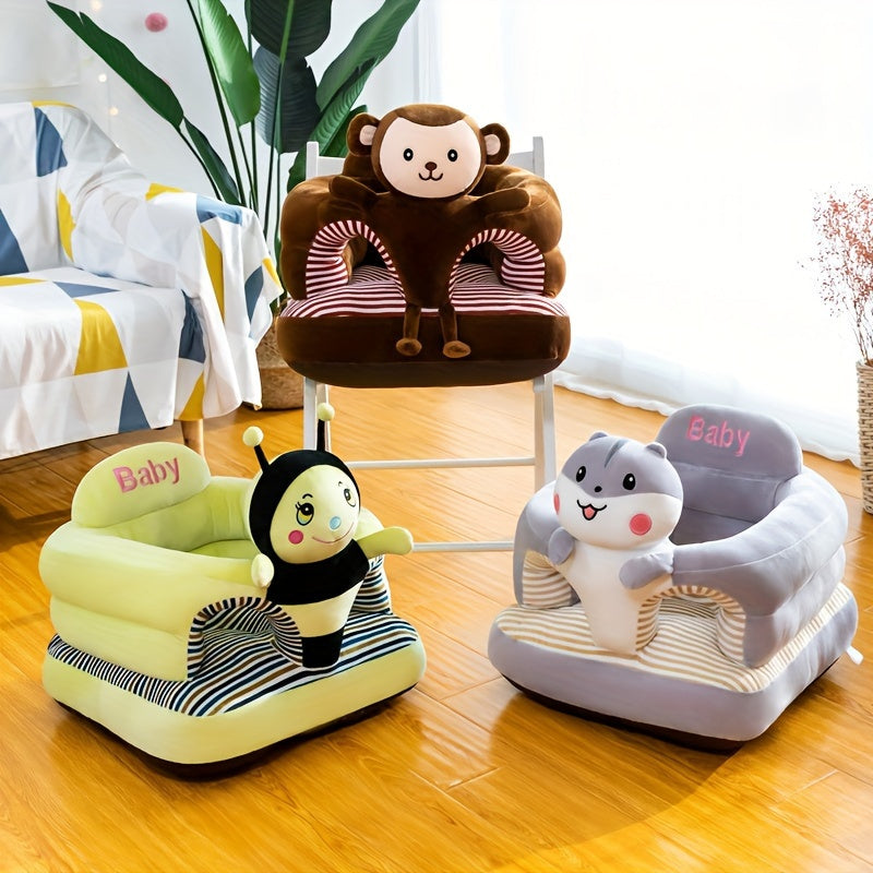 Fauteuil canapé dessin animé pour enfants — Monptitlou