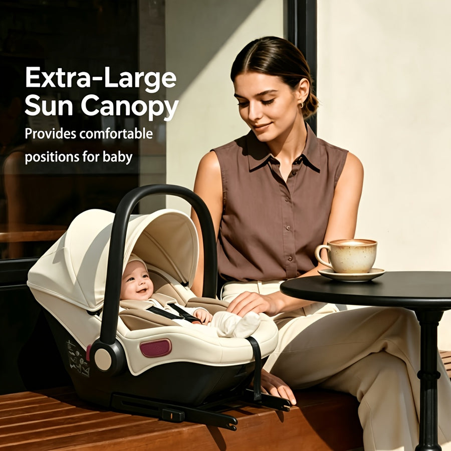 Siège auto de voyage pour bébé, siège auto pour nourrisson sans base — Monptitlou
