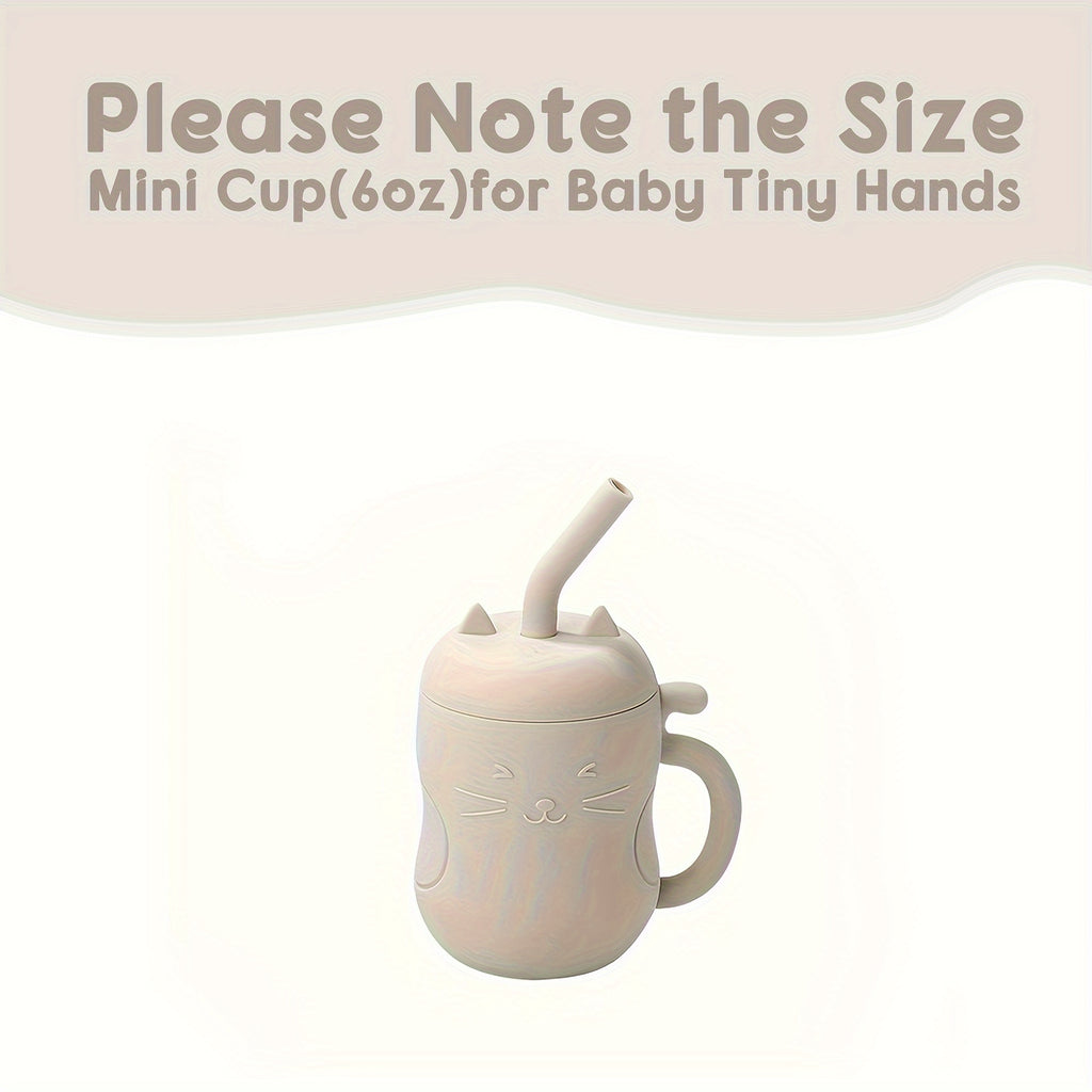 (Gatto) Tasse d'apprentissage pour tout-petits Cat — Monptitlou