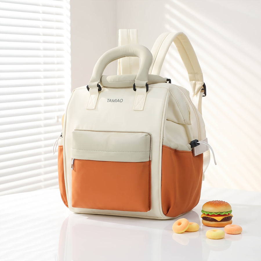 Sac parental tendance à blocs de couleur — Monptitlou