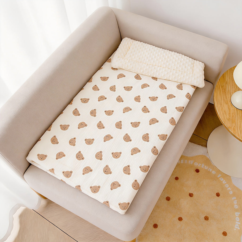 Couette Bébé, -Double Face Disponible- Matelas Spécial Bébé pour — Monptitlou