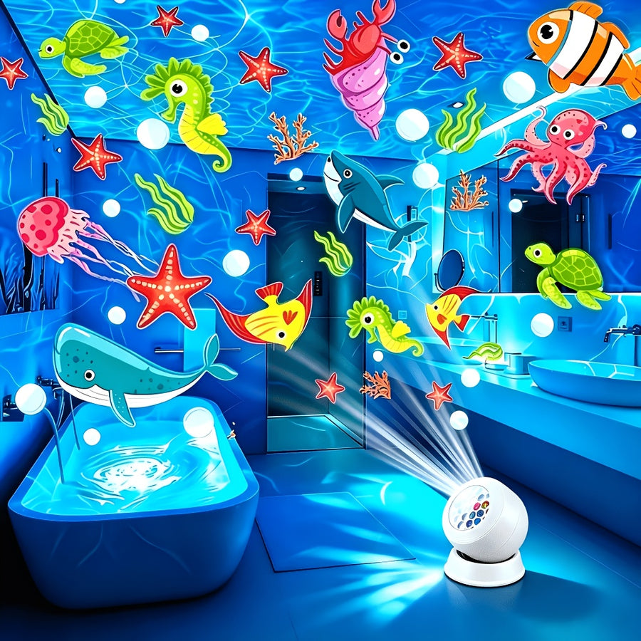 [Éclairage décoratif] Lampe de Table à Projection LED Créative — Monptitlou