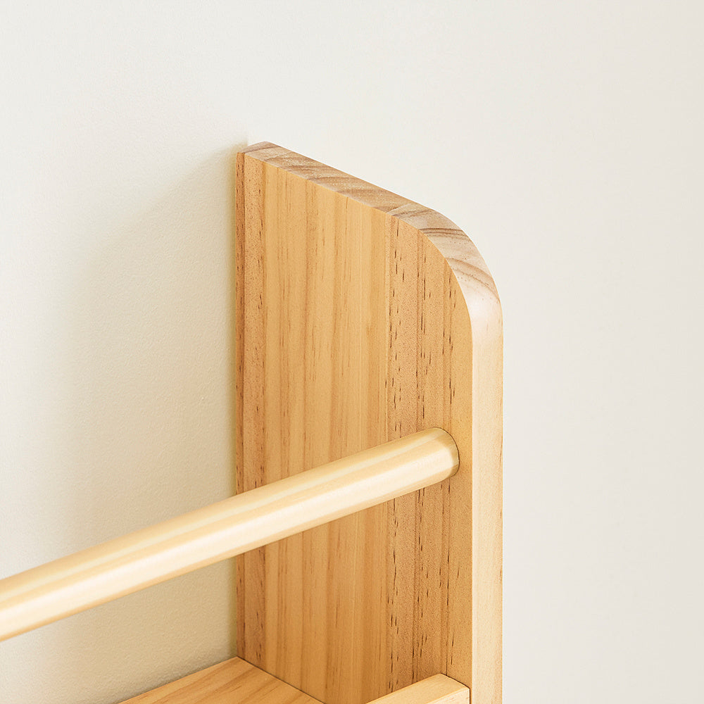1 étagère pour enfants, étagère pour enfants, étagère à jouets