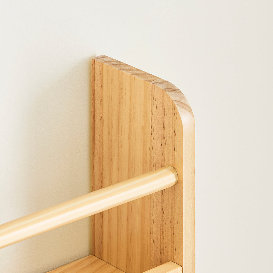 1 étagère pour enfants, étagère pour enfants, étagère à jouets