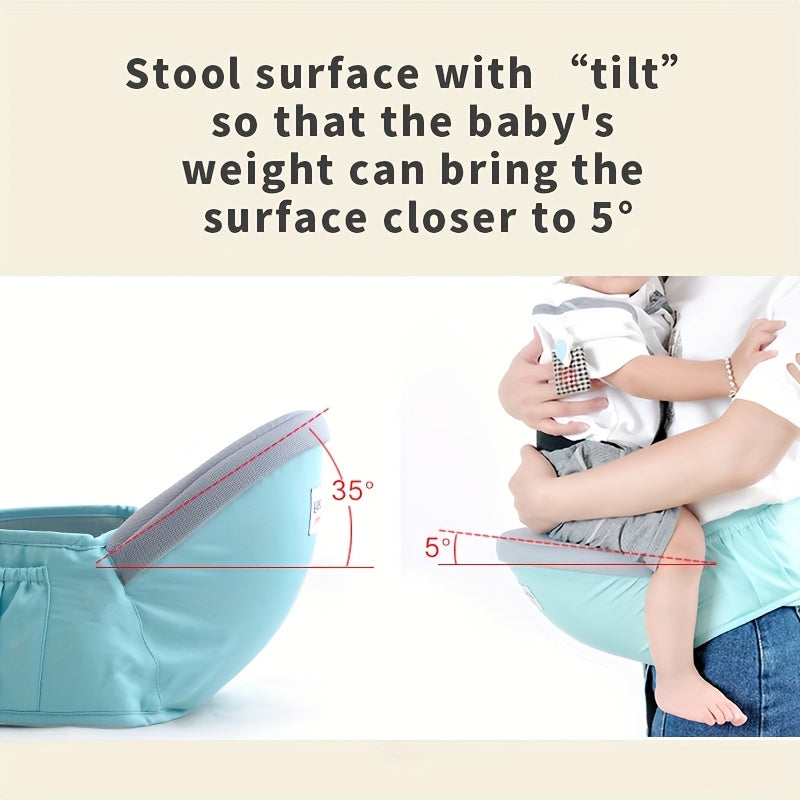Porte-bébé siège de hanche ergonomique Monptitlou