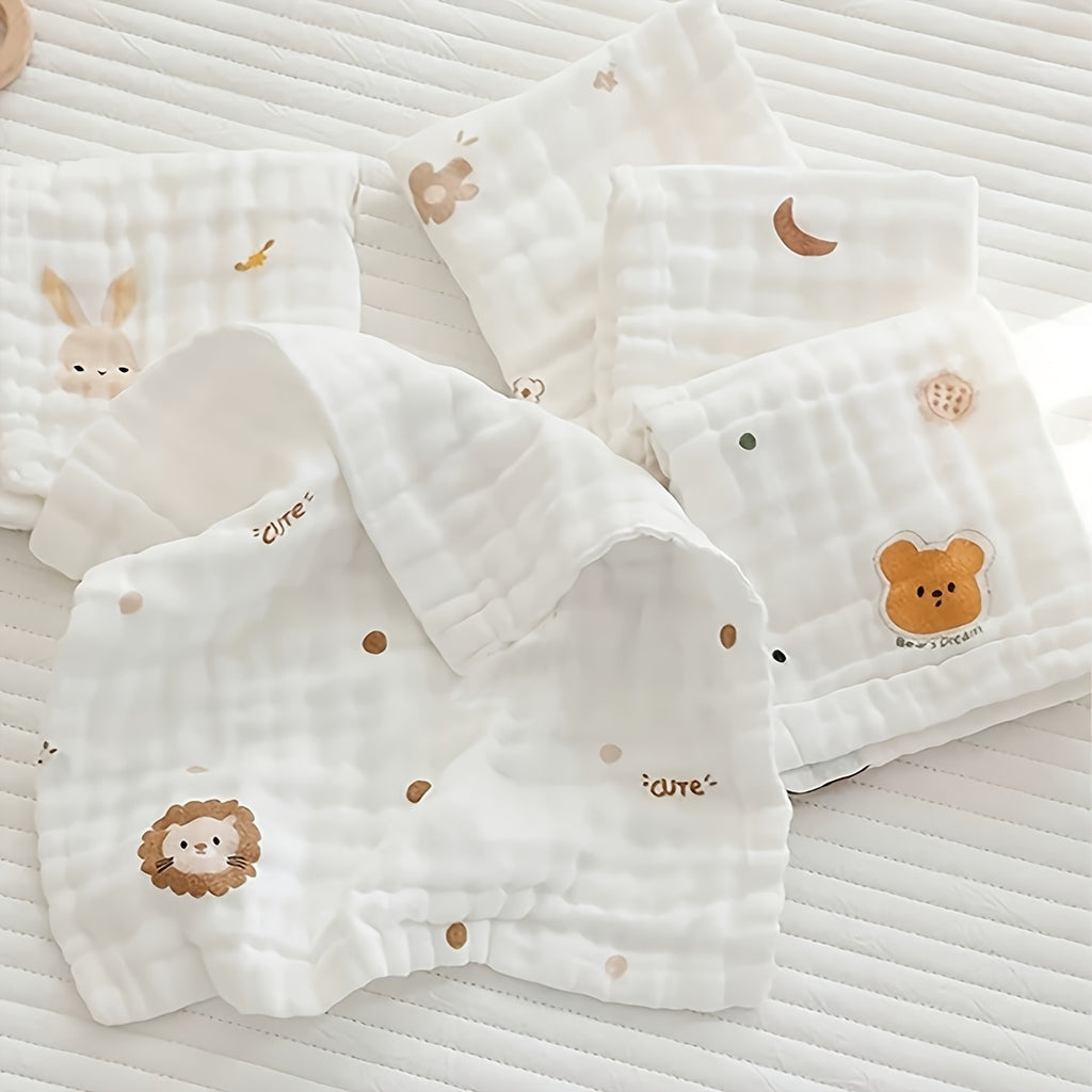 Bavoirs pour Enfants à Imprimé Mignon — Monptitlou