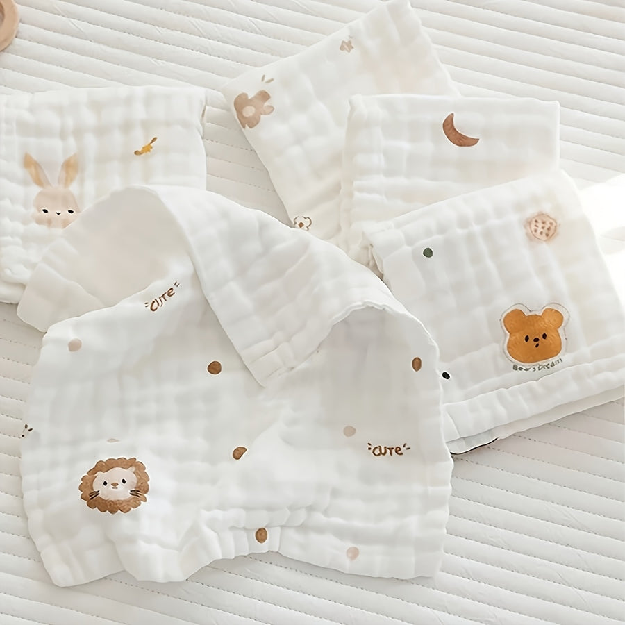 Bavoirs pour Enfants à Imprimé Mignon — Monptitlou