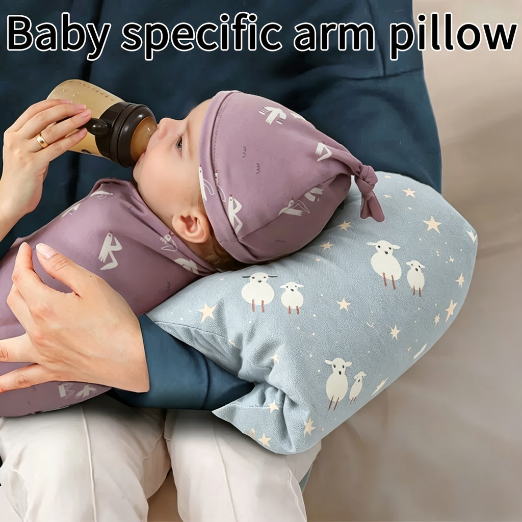 1 coussin d'allaitement pour bébé, motif de dessin animé — Monptitlou