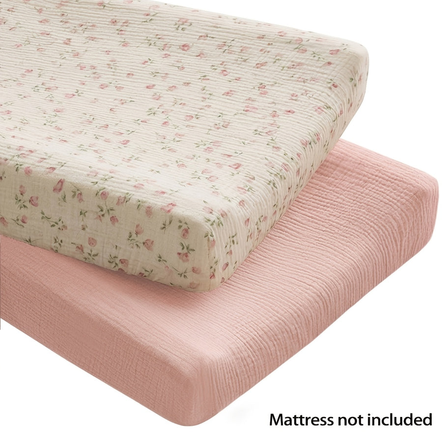 Housses de tapis de change pour bébé — Monptitlou