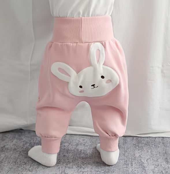 Pantalon Bébé Grand Bas, Pantalon Long Unisexe Printemps et Automne — Monptitlou