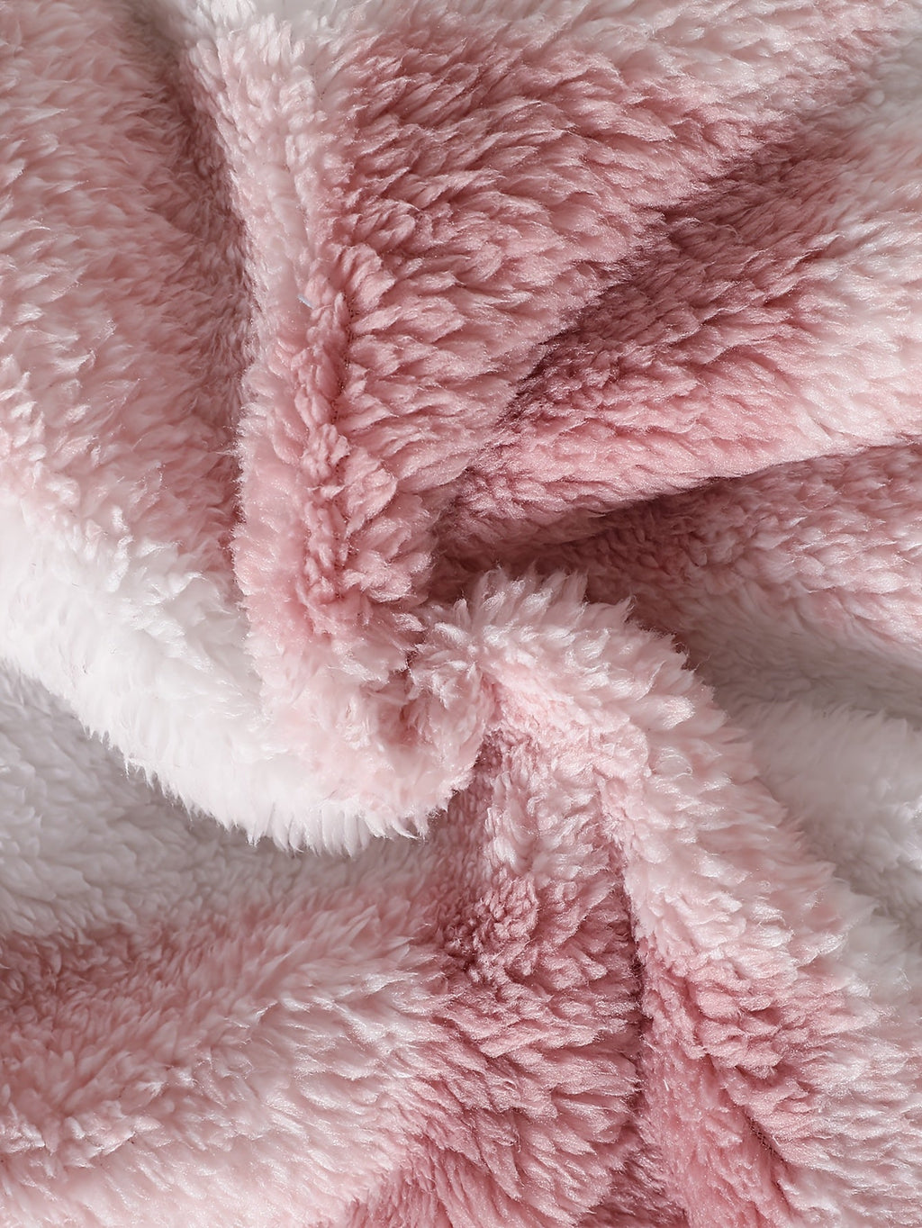 Grenouillère à capuche pour bébé fille en peluche à carreaux roses de — Monptitlou