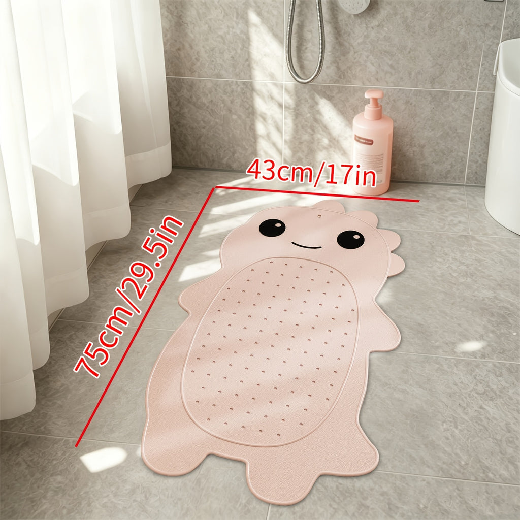 [Tapis antidérapant PVC] 1 pc Tapis de salle de bain Dongyang Dinosaure — Monptitlou