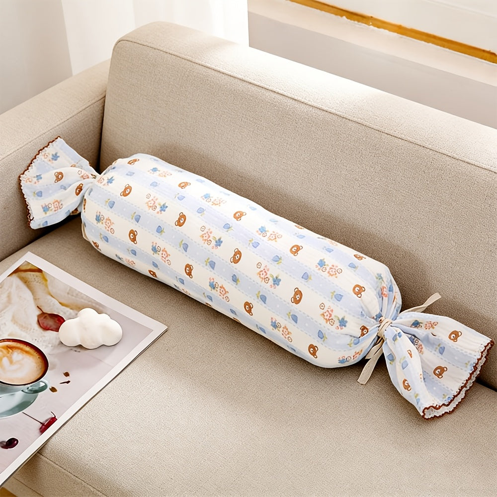 Oreiller Cylindrique en Forme de Bonbon 2025, Oreiller Long — Monptitlou
