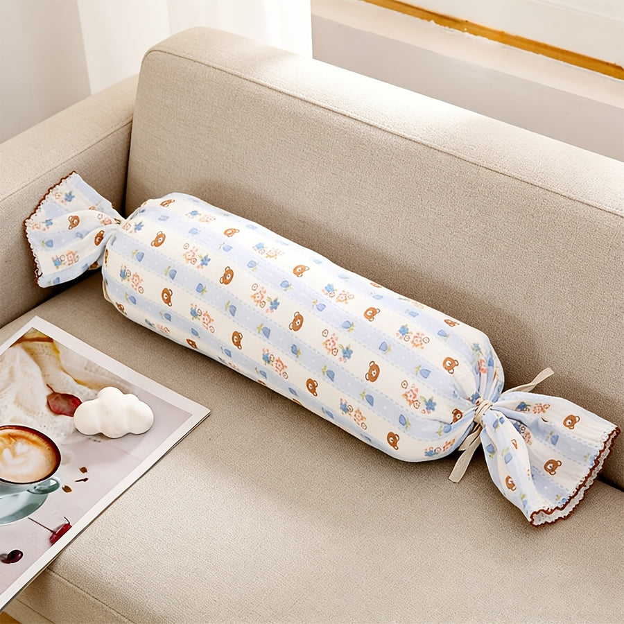 Oreiller Cylindrique en Forme de Bonbon 2025, Oreiller Long — Monptitlou