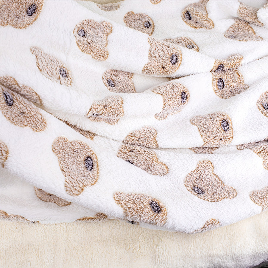 Couverture pour enfant 1 pièce, couverture imprimée pour enfants — Monptitlou