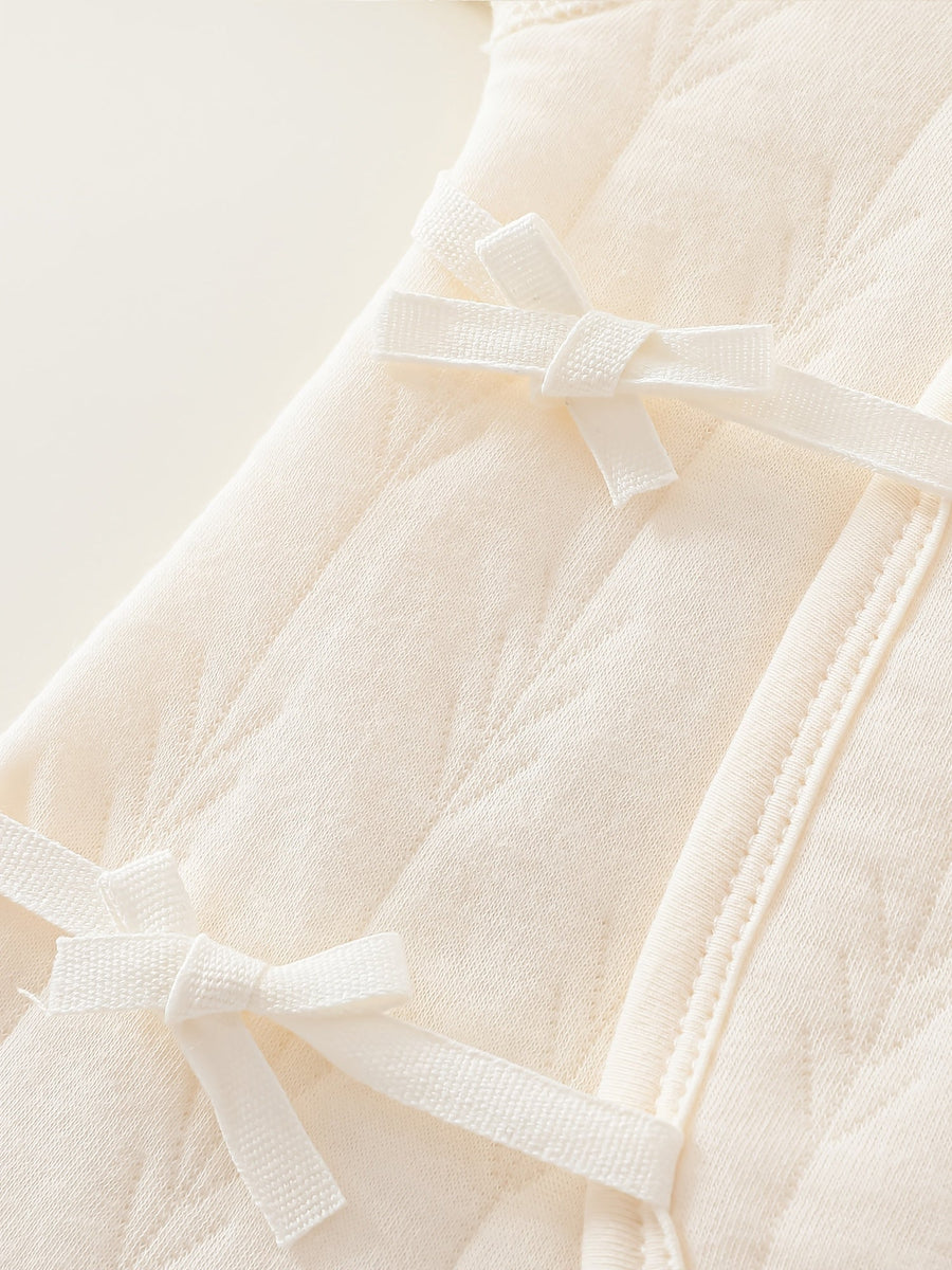 Grenouillère pour bébés garçons et filles - Ailes d'ange coupées, barboteuse pour nouveau-né, barboteuse de couleur unie