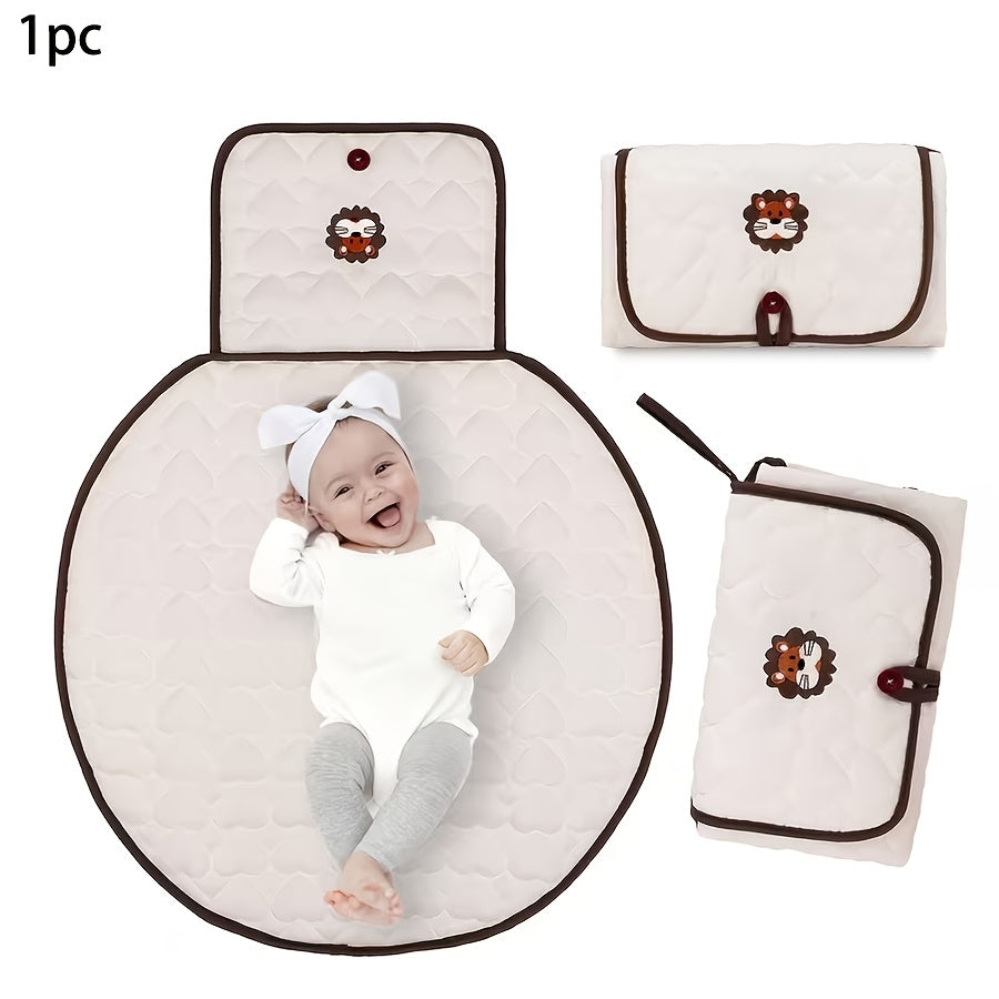 1 Tapis de Bébé Réutilisable. Pliable. Simple à Utiliser. Facile à — Monptitlou
