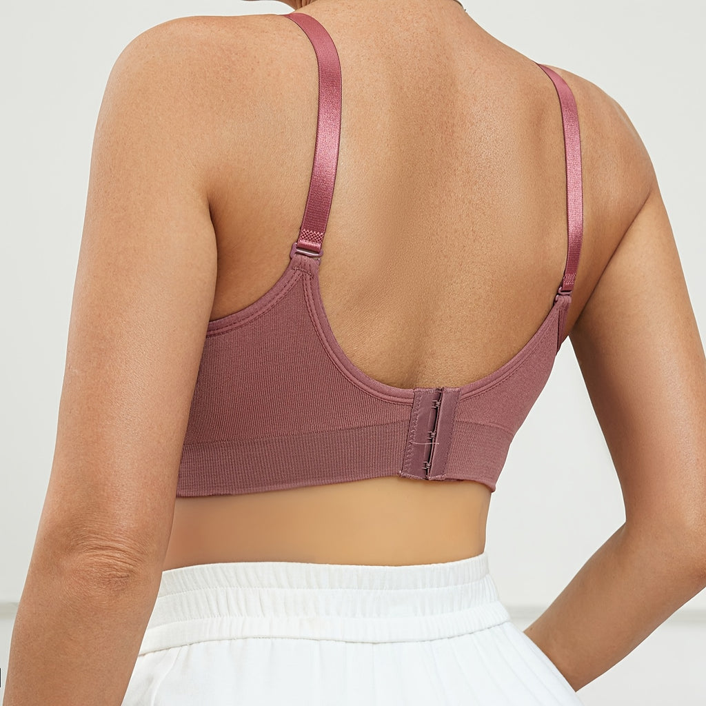 Soutiens-gorge d'allaitement confortables à ouverture avant pour femmes — Monptitlou