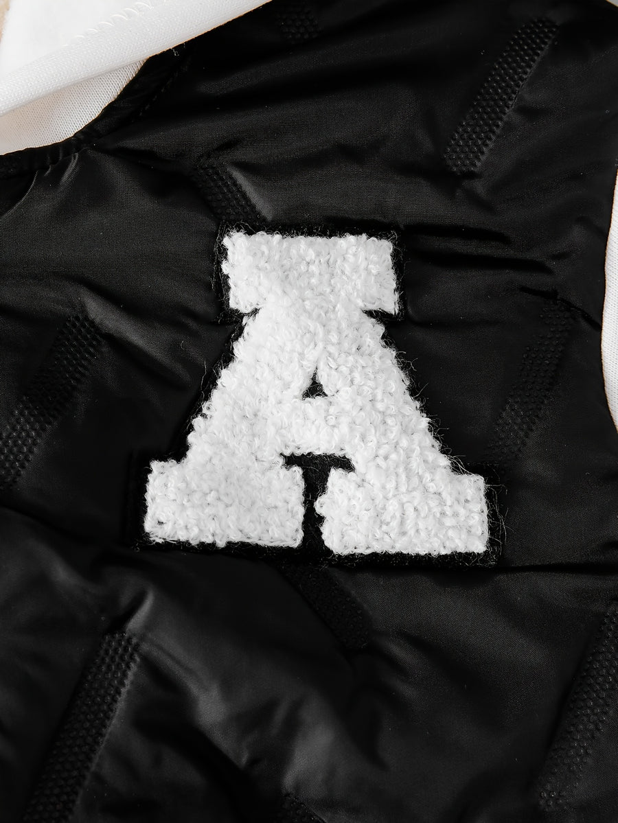 Veste polaire épaisse à capuche automne hiver — Monptitlou
