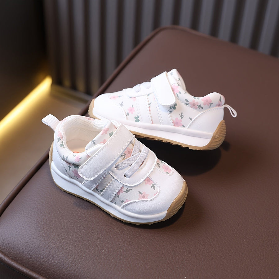 Chaussures de marche pour bébés et tout-petits Printemps Automne Nouveaux 1-3 ans Semelle souple Antidérapante Chaussure