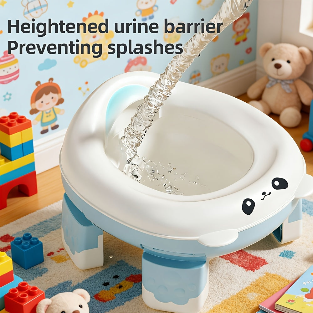 Pot d’apprentissage portable pliable pour tout-petits garçons et filles — Monptitlou