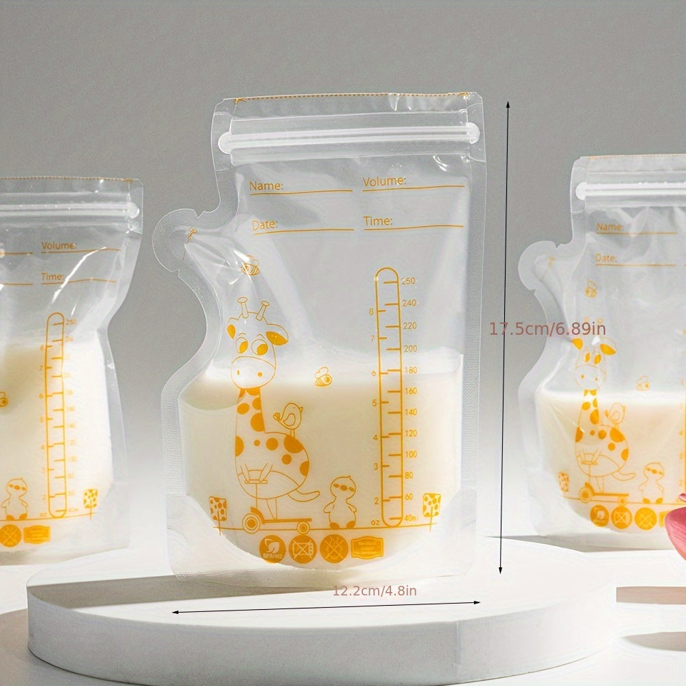 30 sacs de stockage de lait maternel de 237 ml (8 oz) — Monptitlou