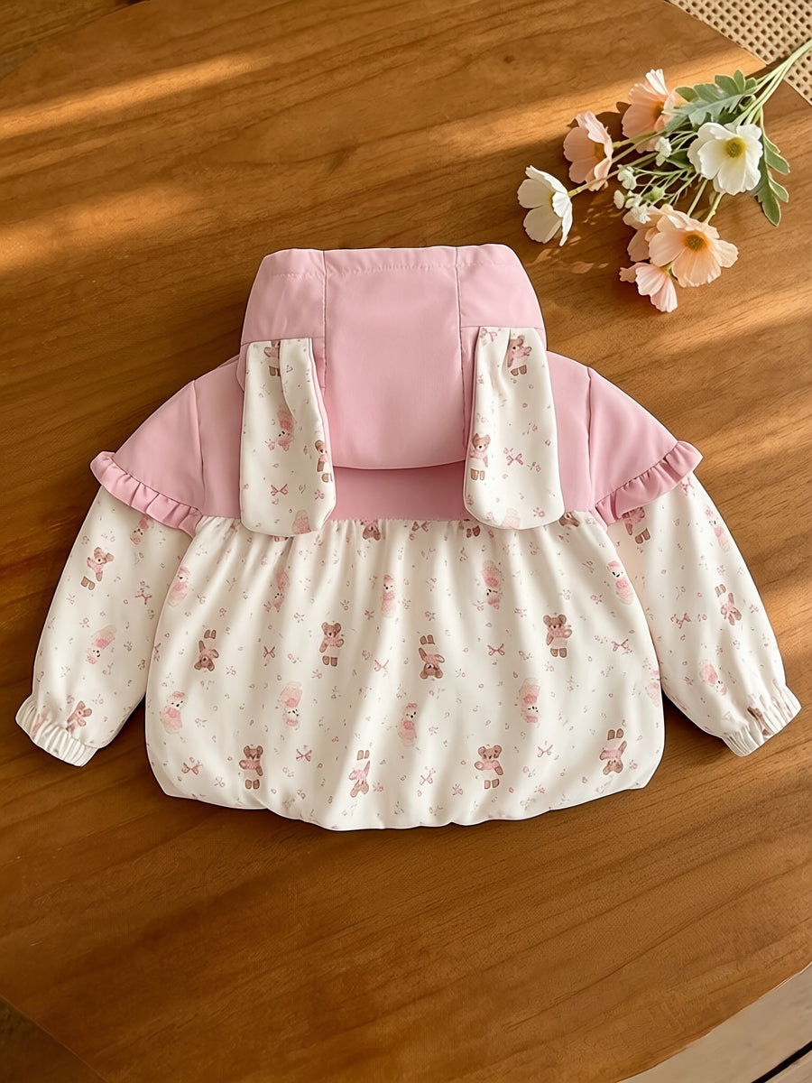 [Veste automne/hiver] Veste Mignonne Quotidienne pour Filles — Monptitlou