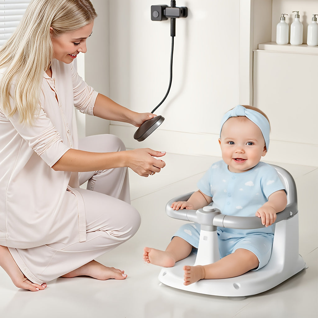 Siège de bain bébé pivotant à 360° — Monptitlou