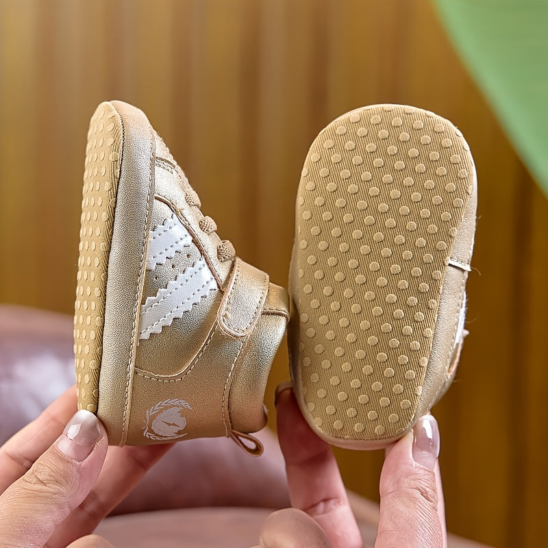 Chaussures décontractées et tendance à semelle souple pour bébés garçons et filles de 0 à 1 an, adaptées à une utilisati