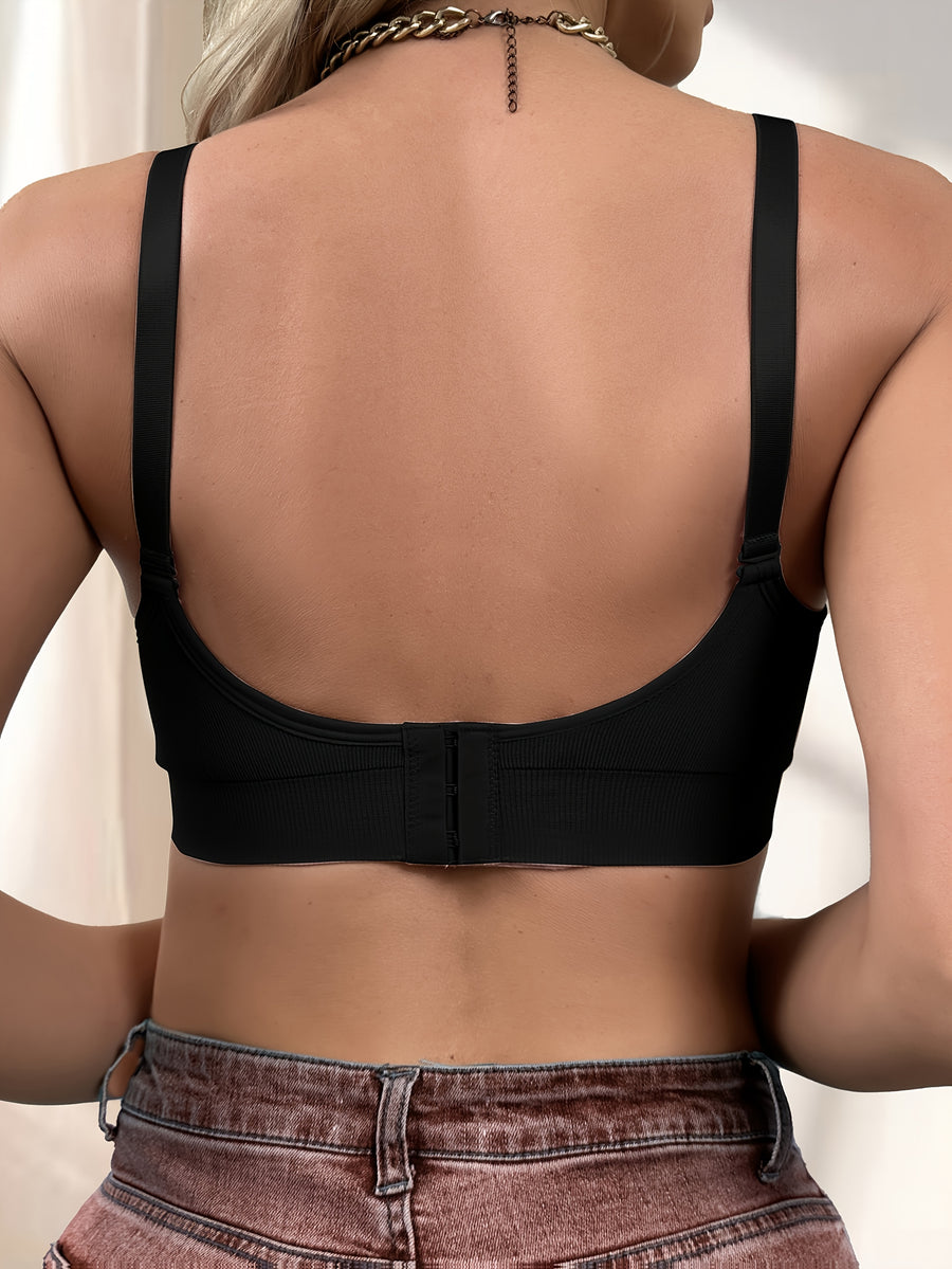 Soutien-gorge de maternité allaitement à fermeture avant 2 pièces — Monptitlou