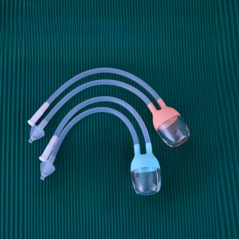 D'aspirateur nasal avec pince à morve — Monptitlou
