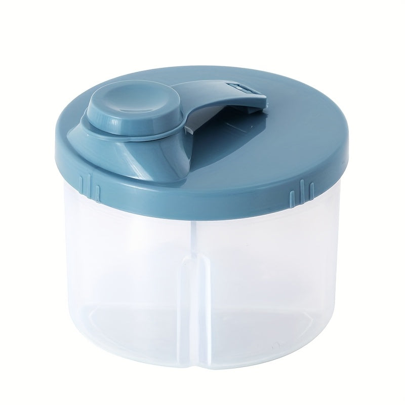 Distributeur de lait en poudre portable à 4 compartiments pour jeunes — Monptitlou