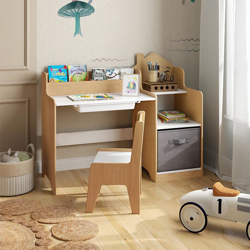 Bureau, Bureau avec Chaise, Tiroir — Monptitlou