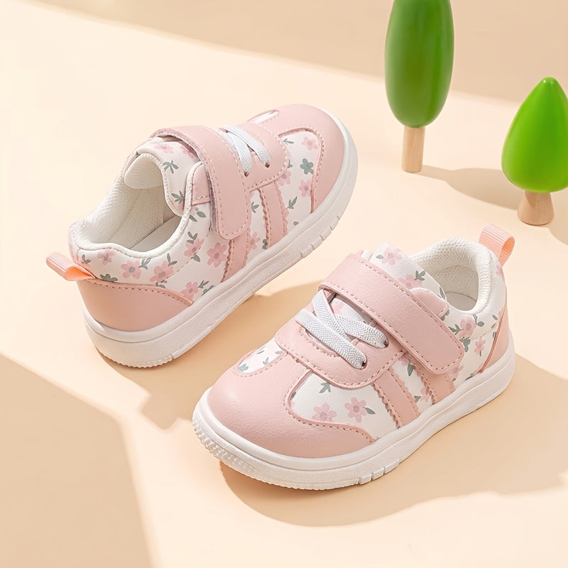 1- Chaussures de sport pour filles, semelle souple antidérapante — Monptitlou