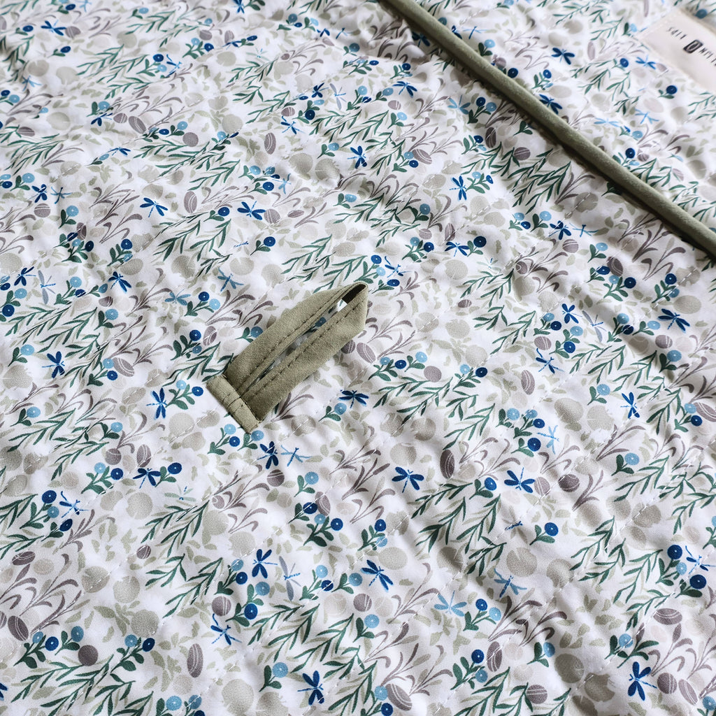 Tapis à langer portable, tapis à langer, sac à langer pliable — Monptitlou