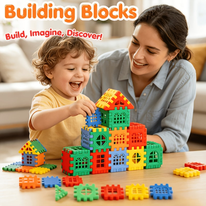 Coffret de 112 pièces de puzzle pour enfants — Monptitlou
